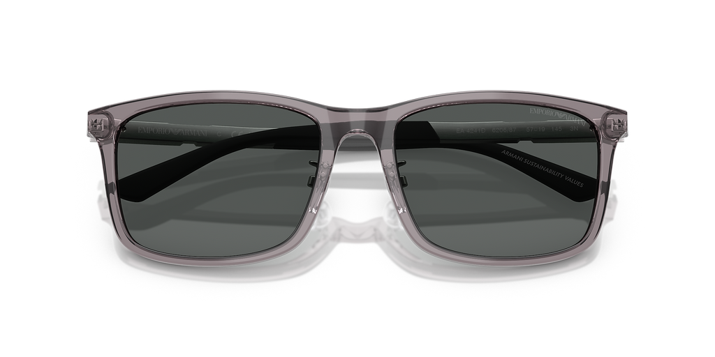 Shiny Transparent Grey