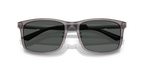 Shiny Transparent Grey