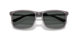 Shiny Transparent Grey