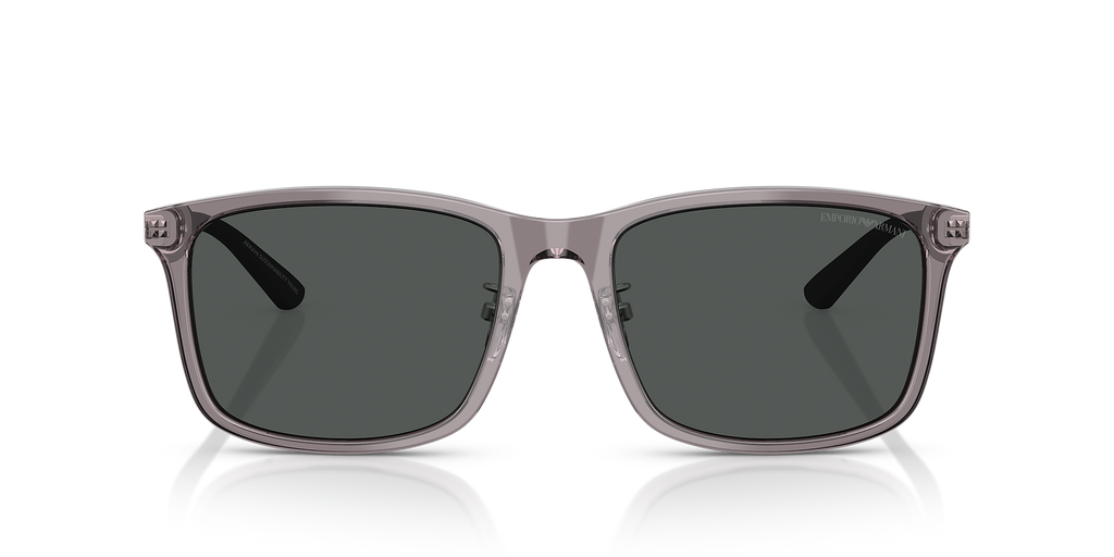Shiny Transparent Grey