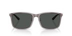 Shiny Transparent Grey