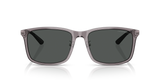 Shiny Transparent Grey