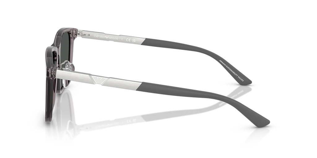 Shiny Transparent Grey