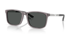Shiny Transparent Grey