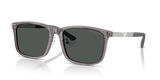 Shiny Transparent Grey