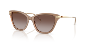 Shiny Opal Tundra - Gradient Brown