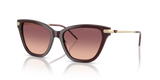 Shiny Opal Bordeaux - Pink Gradient Violet
