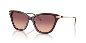 Shiny Opal Bordeaux - Pink Gradient Violet