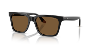 Black/Beige - Brown