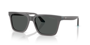 Opaline Grey/Blue - Dark Grey