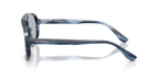 Striped Dark Blue