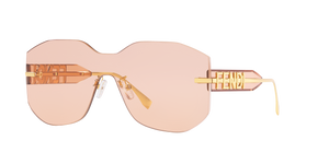 Gold Shiny  - Pink