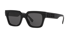 Black Shiny  - Blue