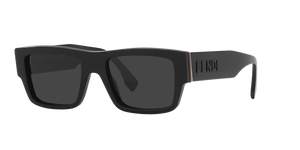 Black Shiny  - Grey