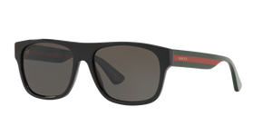 Shiny Black  - Grey Polarized
