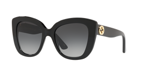 Shiny Black  - Grey Gradient