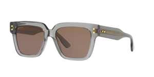 Grey  - Solid Brown