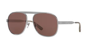 Silver  - Brown