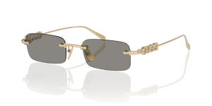 Gold  - Grey Mirror