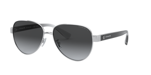 Silver  - Dark Grey Gradient Polarized