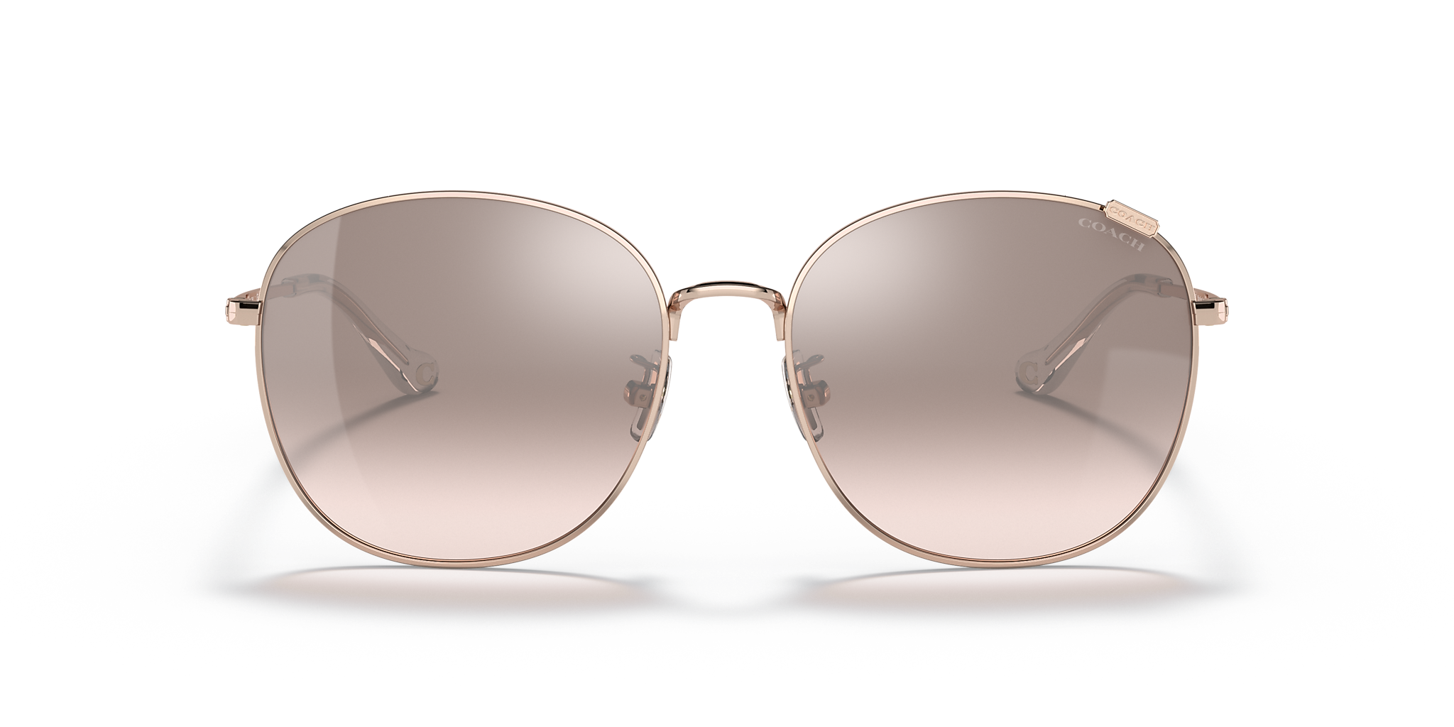 Shiny Rose Gold