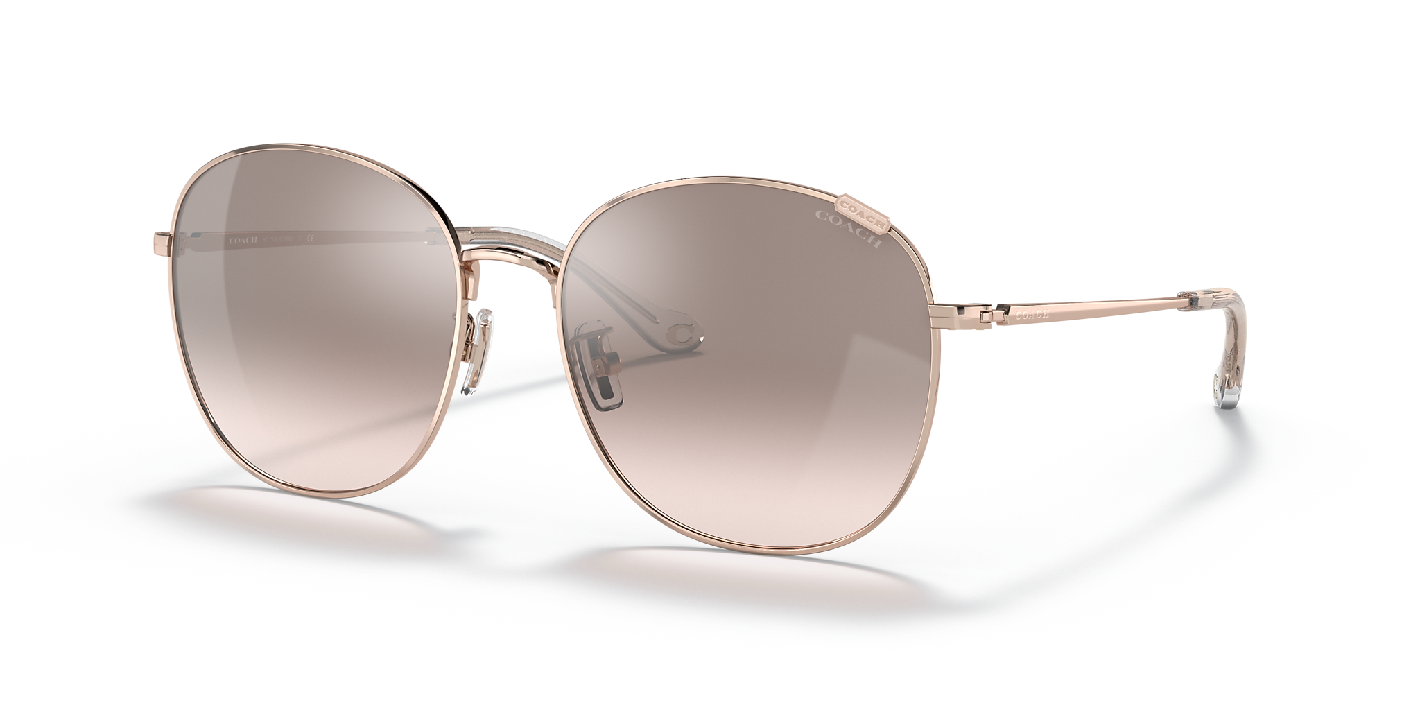 Shiny Rose Gold