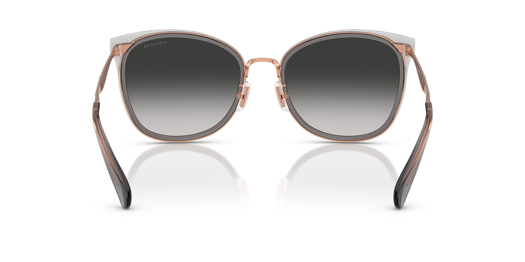 Rose Gold/Dark Grey