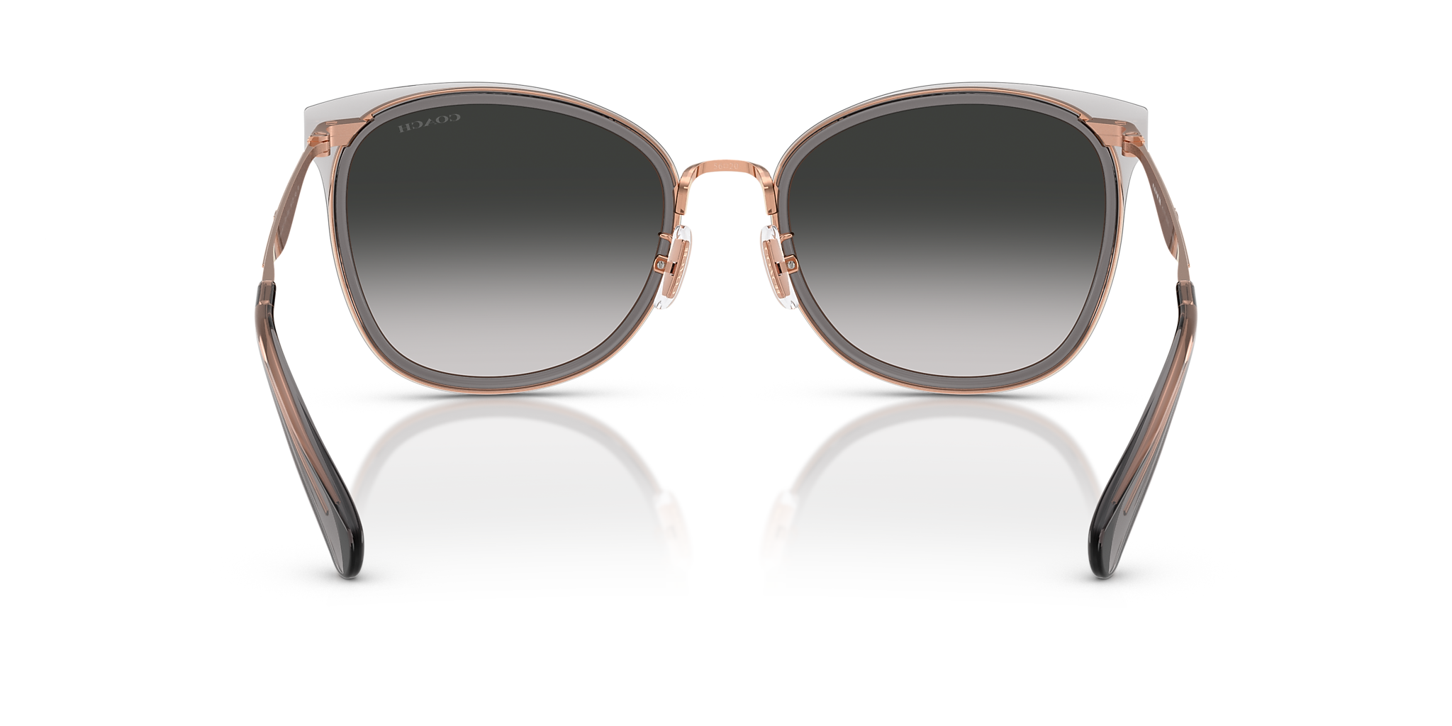 Rose Gold/Dark Grey