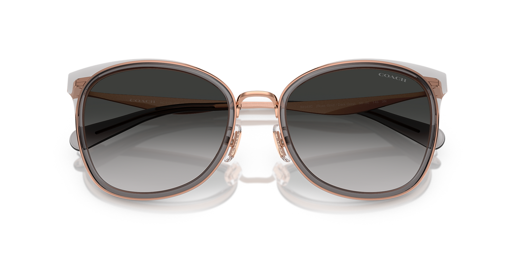Rose Gold/Dark Grey