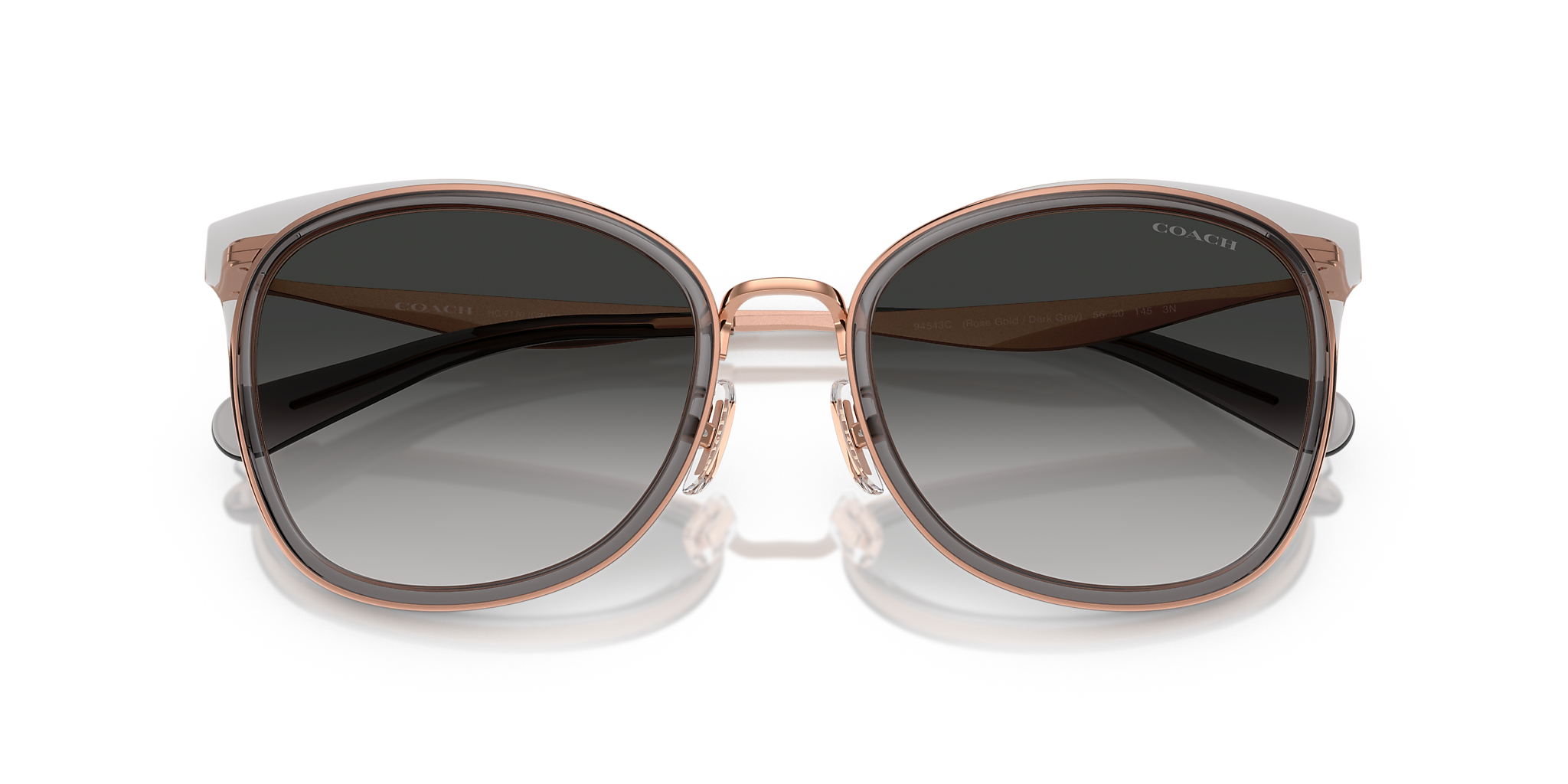 Rose Gold/Dark Grey