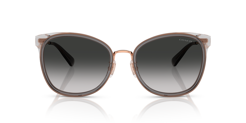Rose Gold/Dark Grey