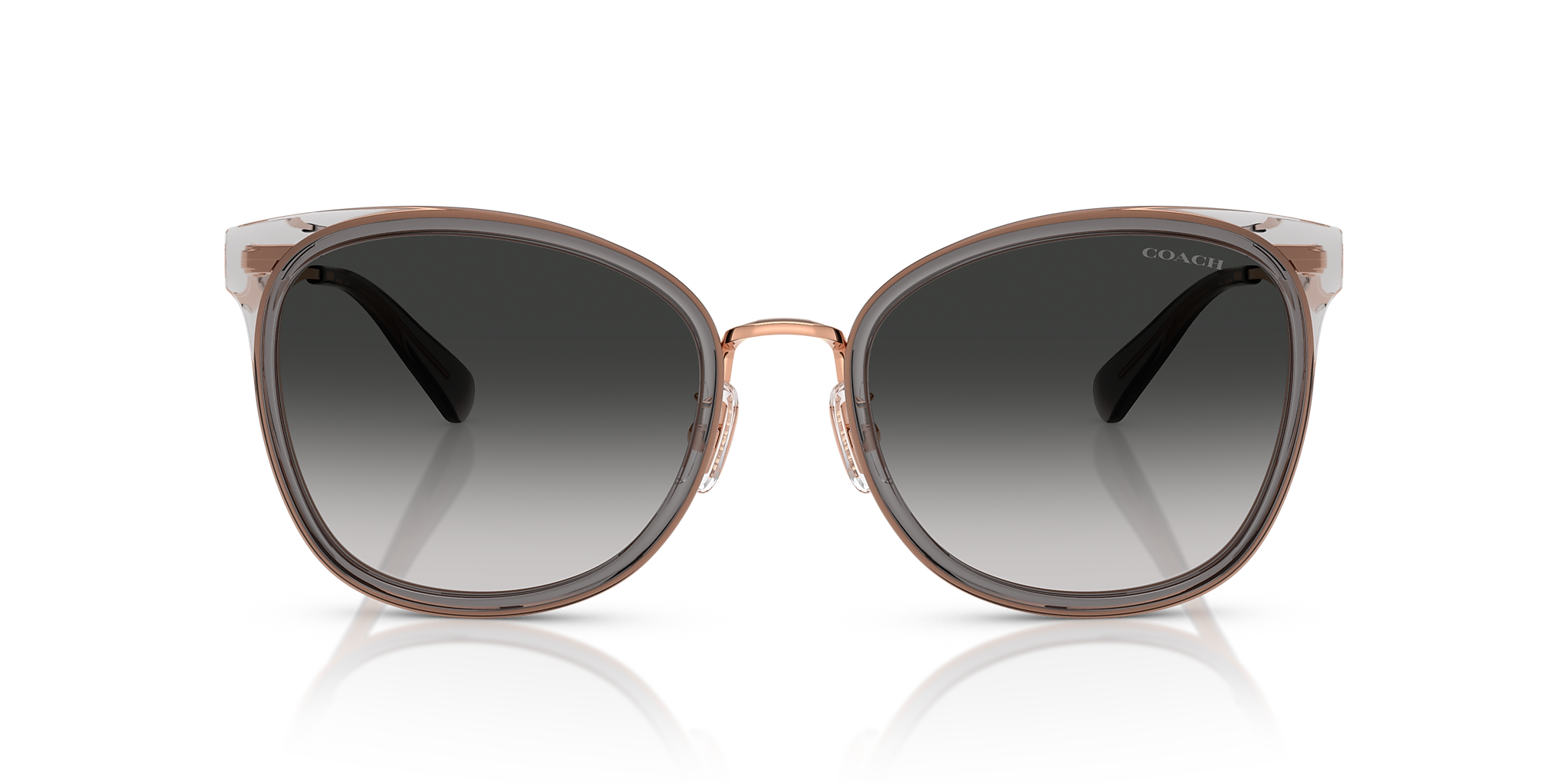 Rose Gold/Dark Grey