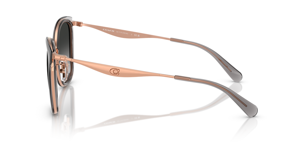 Rose Gold/Dark Grey