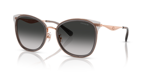 Rose Gold/Dark Grey  - Grey Gradient