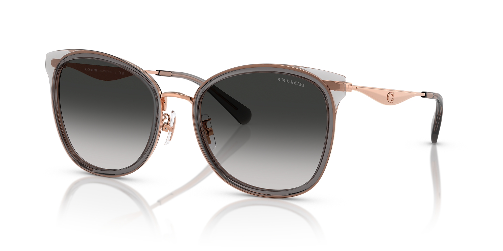 Rose Gold/Dark Grey