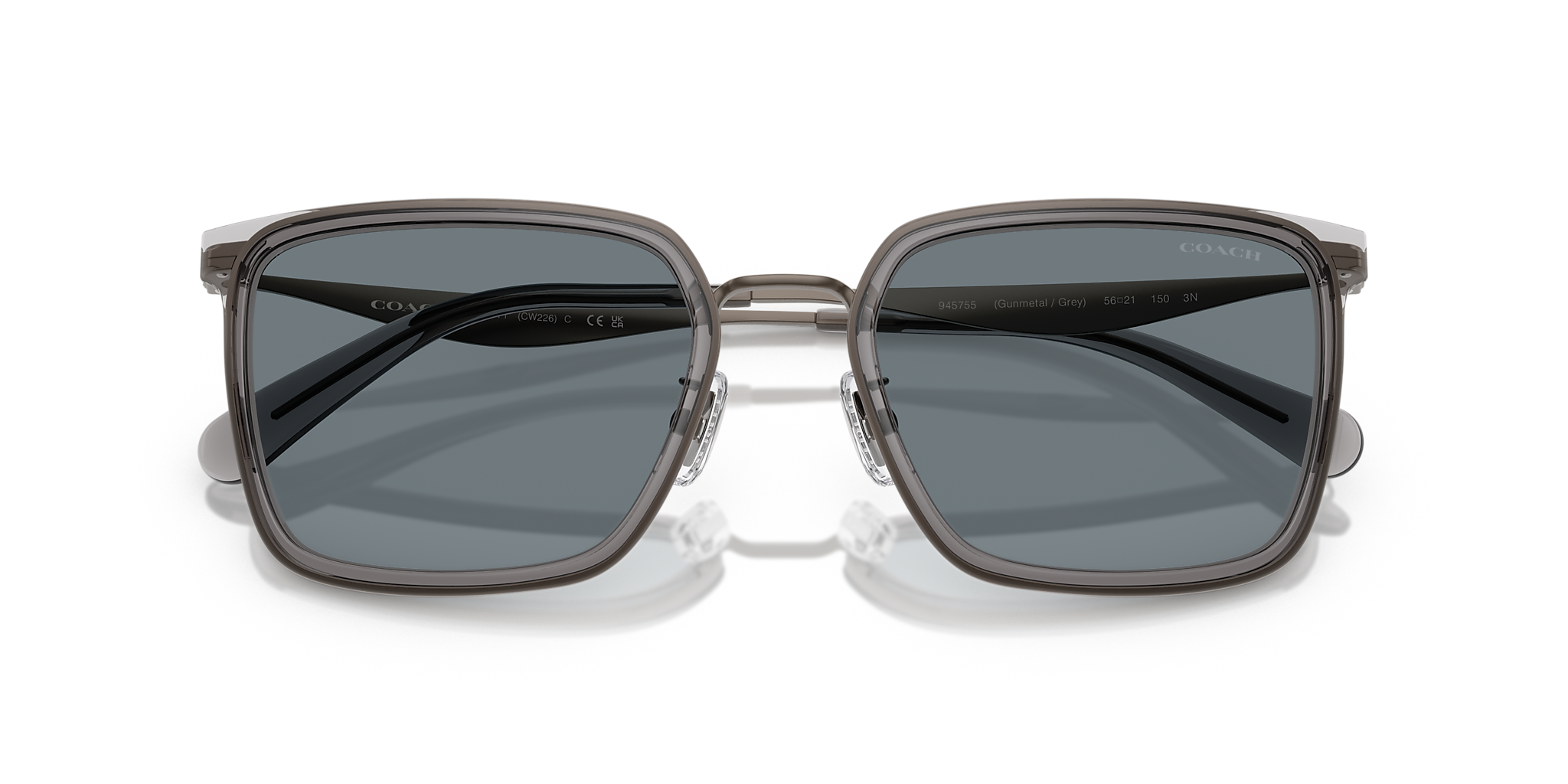 Gunmetal/Grey