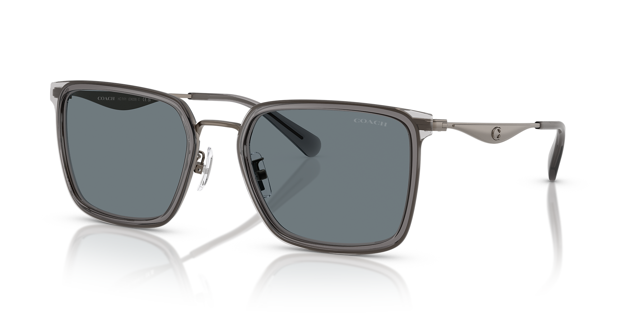 Gunmetal/Grey