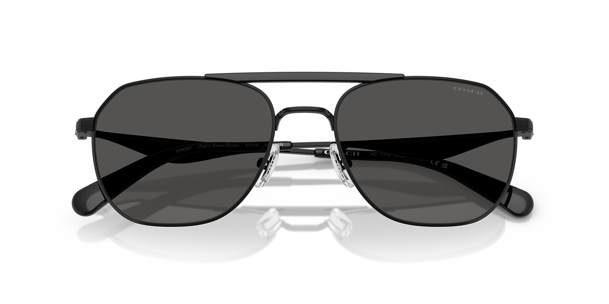 Satin Black/Black