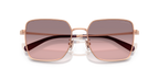 Rose Gold/Bordeaux