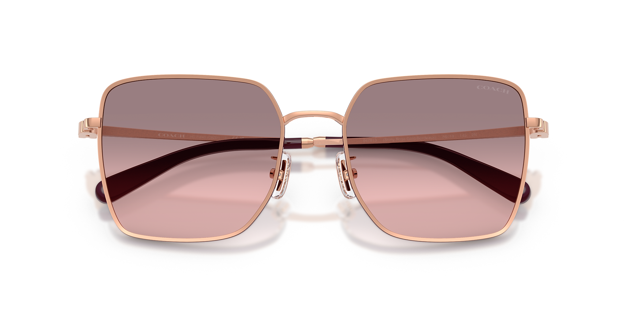 Rose Gold/Bordeaux