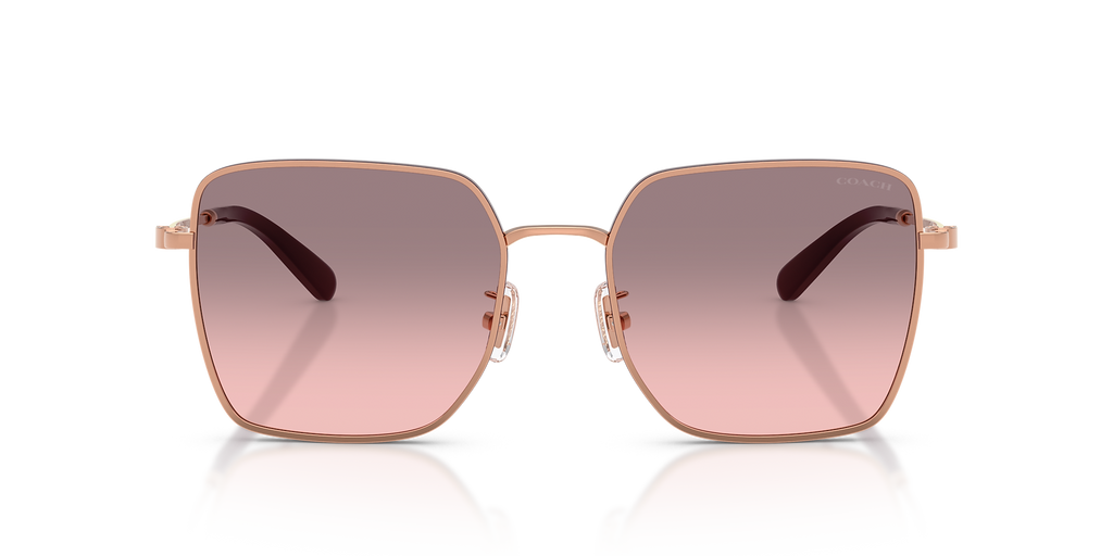 Rose Gold/Bordeaux