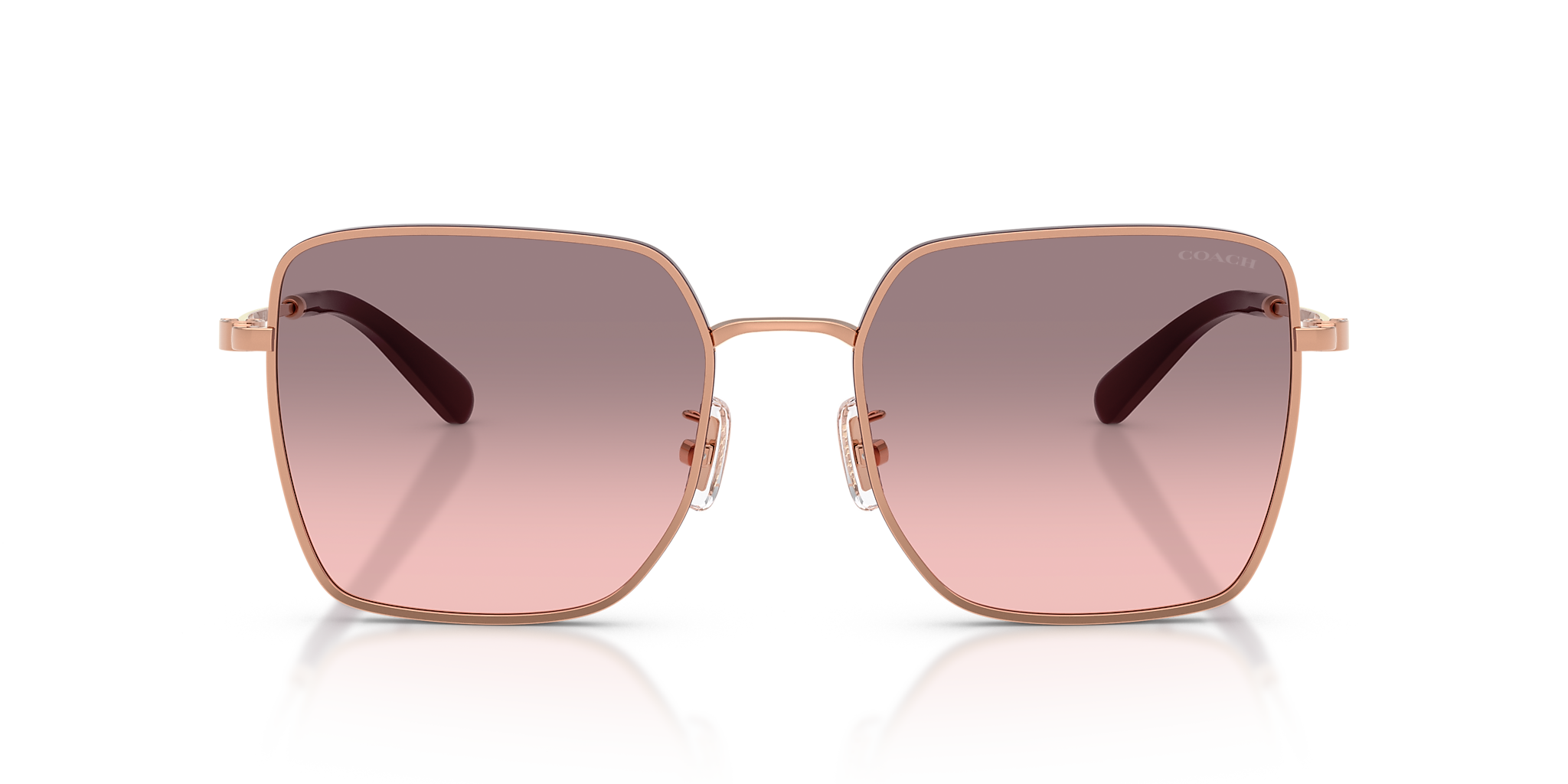 Rose Gold/Bordeaux