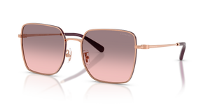 Rose Gold/Bordeaux  - Grey Pink Gradient