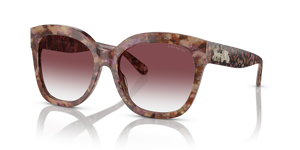Petal Tortoise  - Purple Clear Gradient