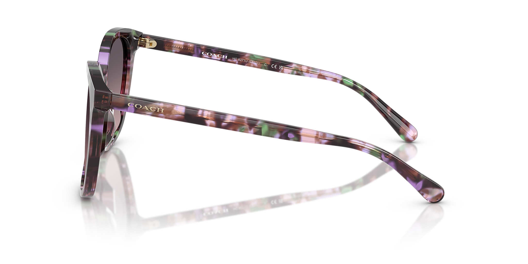 Amethyst Pearl Tortoise