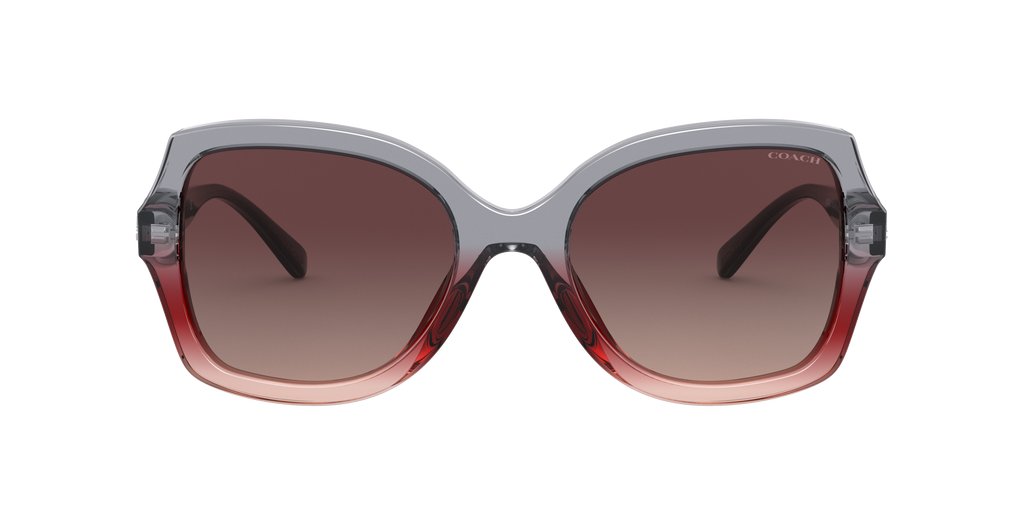 Grey Burgundy Gradient