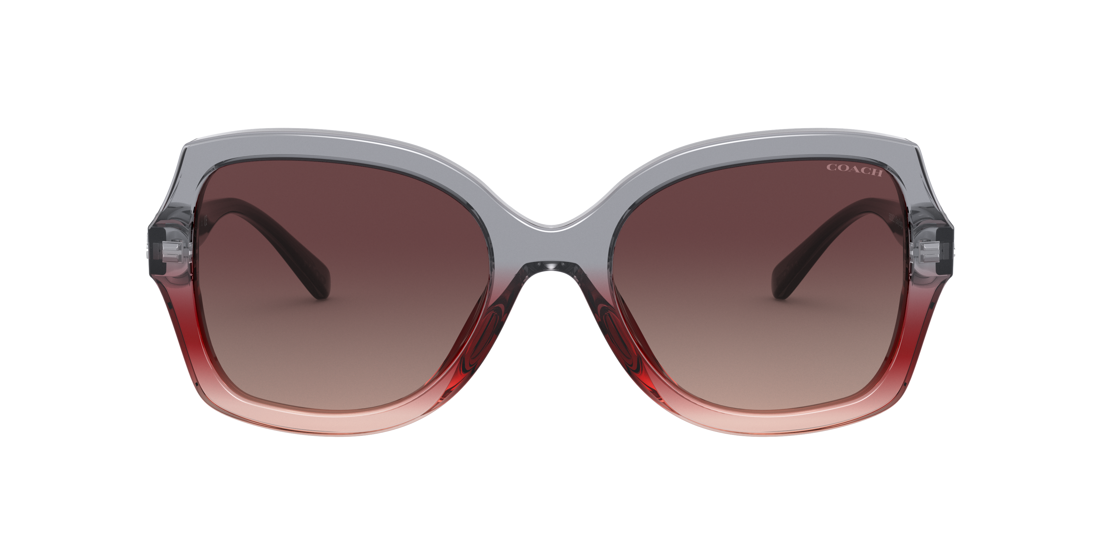 Grey Burgundy Gradient