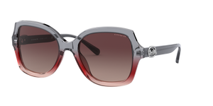 Grey Burgundy Gradient  - Burgundy Grey Gradient