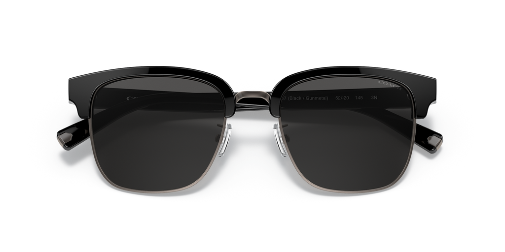 Black / Gunmetal