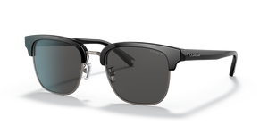 Black / Gunmetal  - Dark Grey Solid